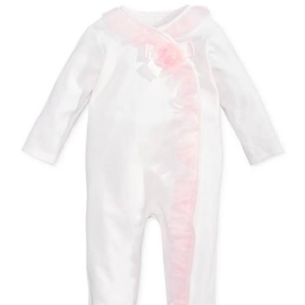 NWT First Impressions Baby Girls Coverall